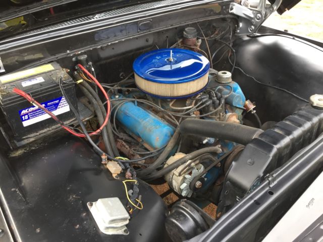 1961 Gray Ford F-100 Uni Body