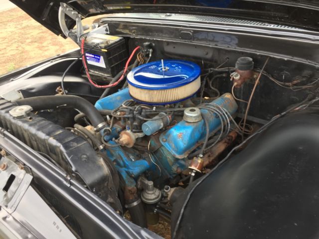 1961 Gray Ford F-100 Uni Body