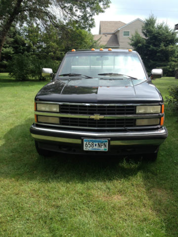 1991 Red & Black Chevrolet Other Pickups Standard Cab Pickup