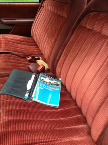 1991 Red & Black Chevrolet Other Pickups Standard Cab Pickup