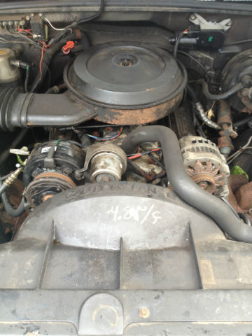 1991 Red & Black Chevrolet Other Pickups Standard Cab Pickup