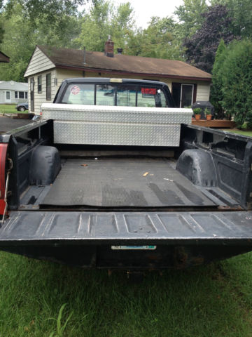1991 Red & Black Chevrolet Other Pickups Standard Cab Pickup