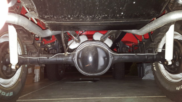 1974 Red Ford Bronco SUV