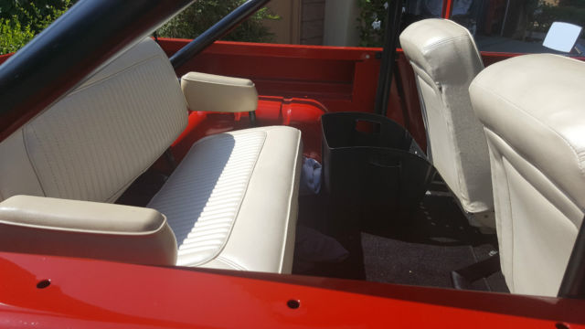 1974 Red Ford Bronco SUV