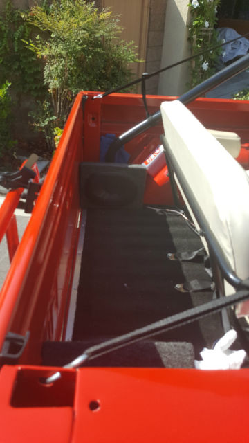 1974 Red Ford Bronco SUV