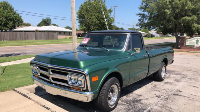 1971 Green GMC Other Extended Cab Pickup
