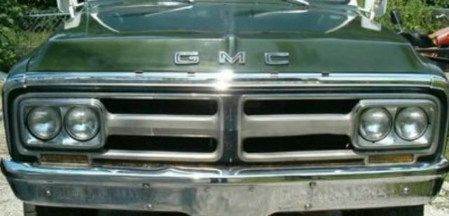 1971 Green GMC Other Extended Cab Pickup