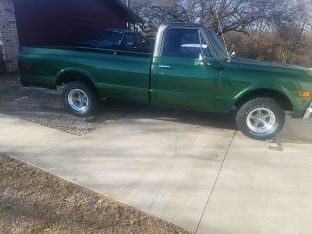 1971 Green GMC Other Extended Cab Pickup