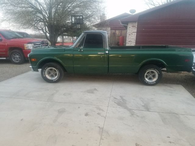 1971 Green GMC Other Extended Cab Pickup