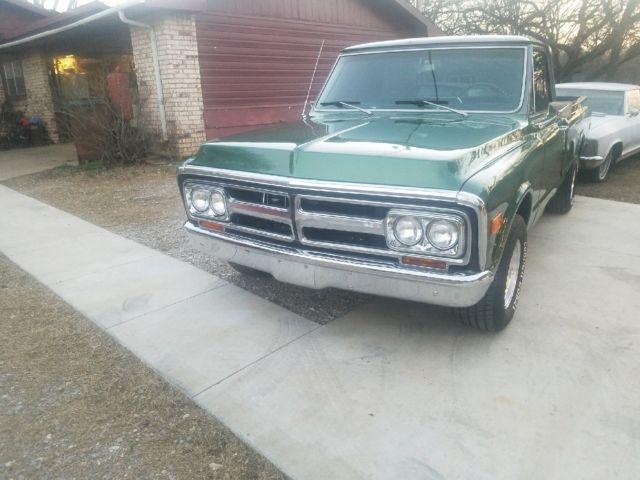 1971 Green GMC Other Extended Cab Pickup