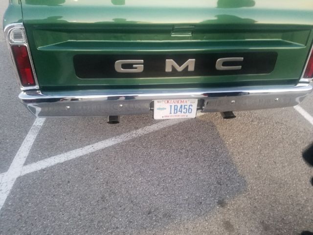 1971 Green GMC Other Extended Cab Pickup