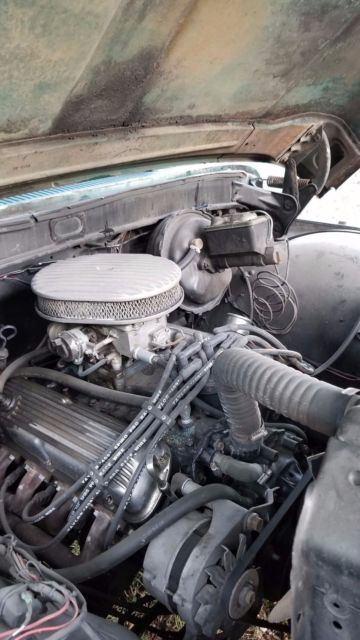 1962 Green Ford F-100