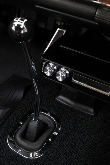 1969 Red Pontiac GTO Convertible