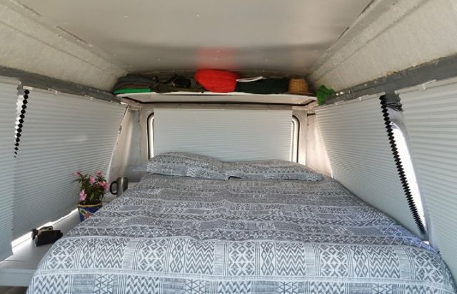 1987 Chevrolet G20 Van Van Camper