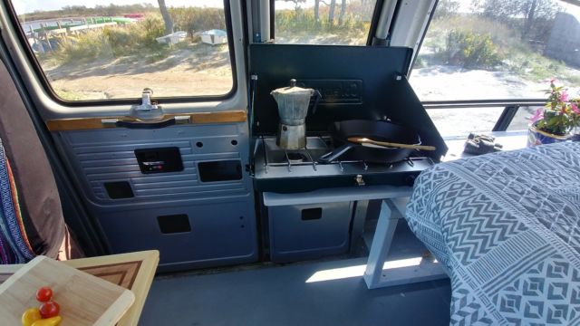 1987 Chevrolet G20 Van Van Camper
