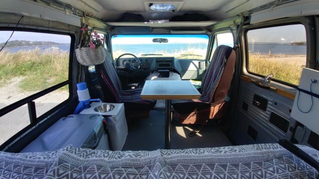 1987 Chevrolet G20 Van Van Camper