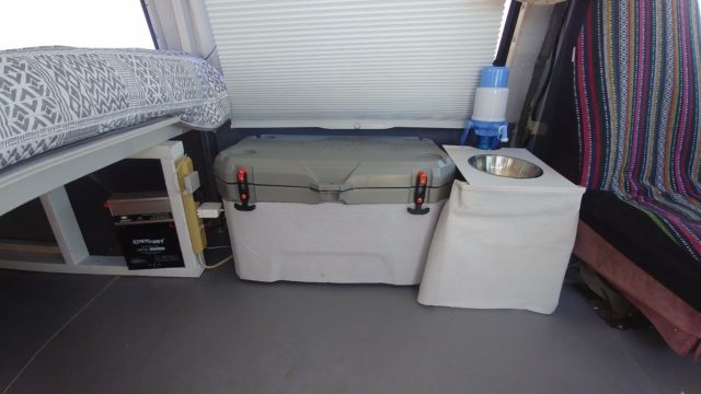 1987 Chevrolet G20 Van Van Camper