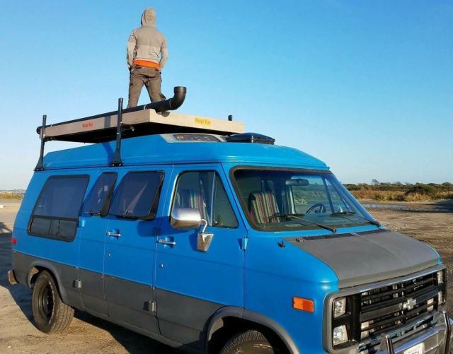 1987 Chevrolet G20 Van Van Camper
