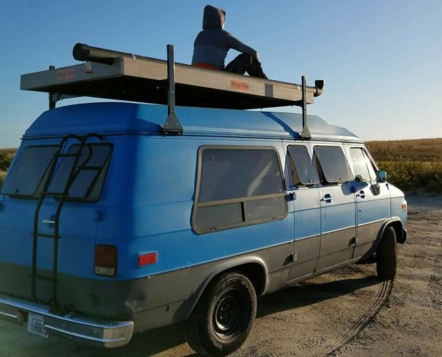 1987 Chevrolet G20 Van Van Camper