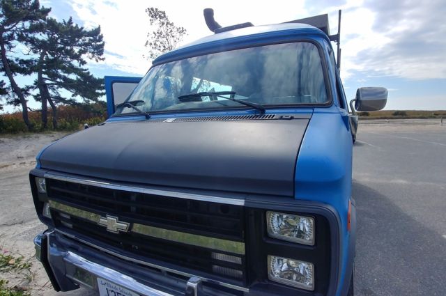 1987 Chevrolet G20 Van Van Camper