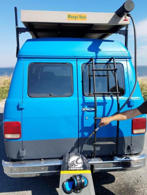 1987 Chevrolet G20 Van Van Camper