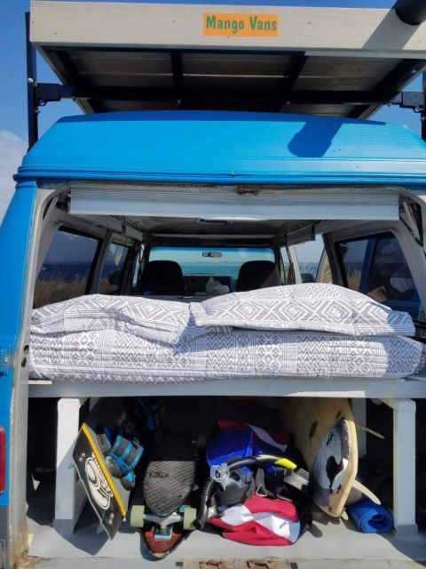 1987 Chevrolet G20 Van Van Camper