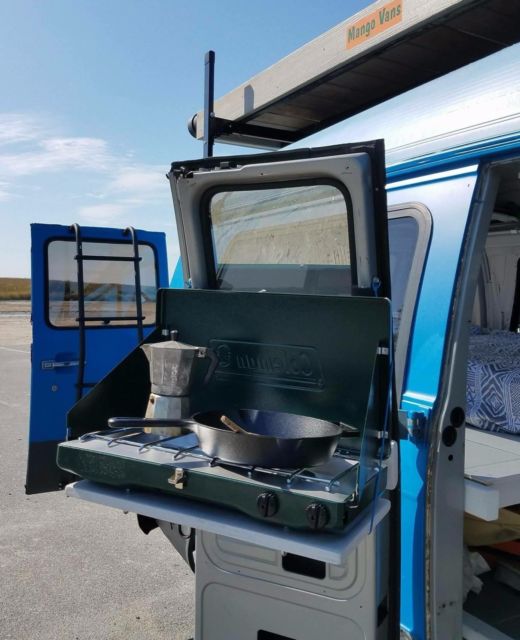 1987 Chevrolet G20 Van Van Camper