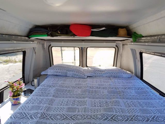 1987 Chevrolet G20 Van Van Camper