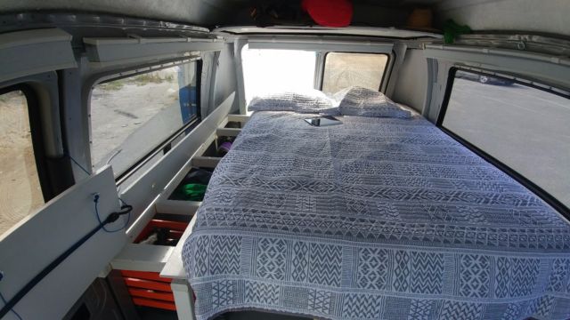 1987 Chevrolet G20 Van Van Camper