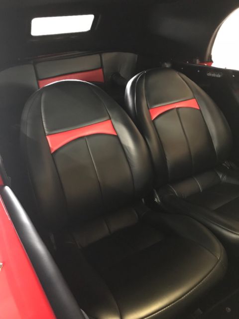 1929 Viper Red Ford Model A Coupe