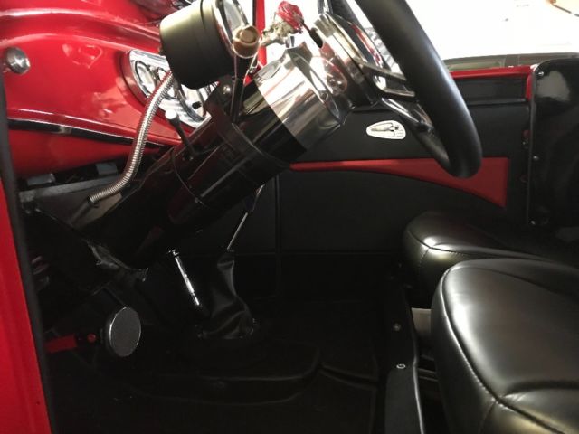 1929 Viper Red Ford Model A Coupe