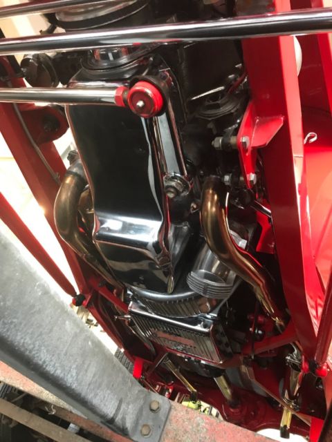 1929 Viper Red Ford Model A Coupe