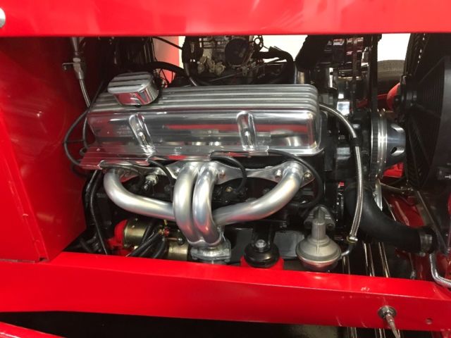 1929 Viper Red Ford Model A Coupe