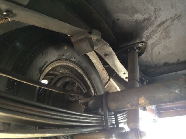 1947 brown with metal flakes Chevrolet truck Crew Cab Pickup