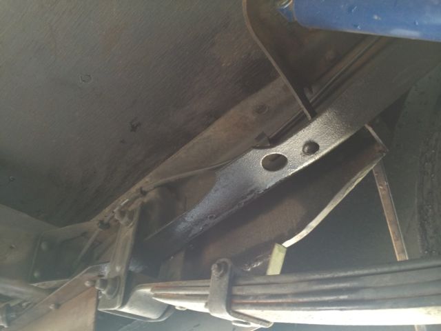 1947 brown with metal flakes Chevrolet truck Crew Cab Pickup