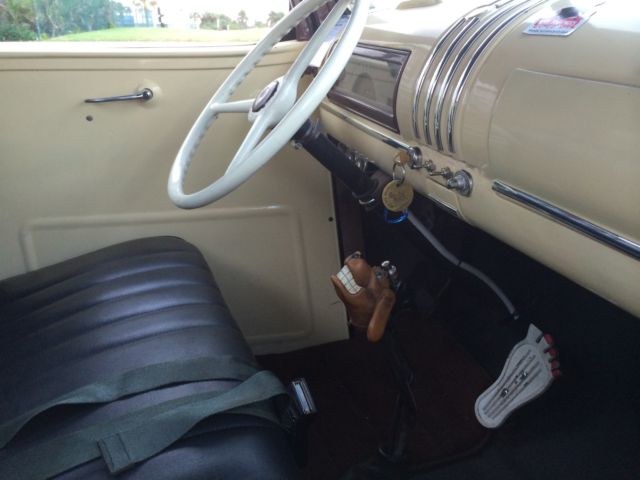 1947 brown with metal flakes Chevrolet truck Crew Cab Pickup