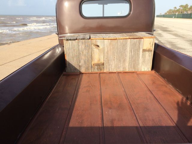 1947 brown with metal flakes Chevrolet truck Crew Cab Pickup