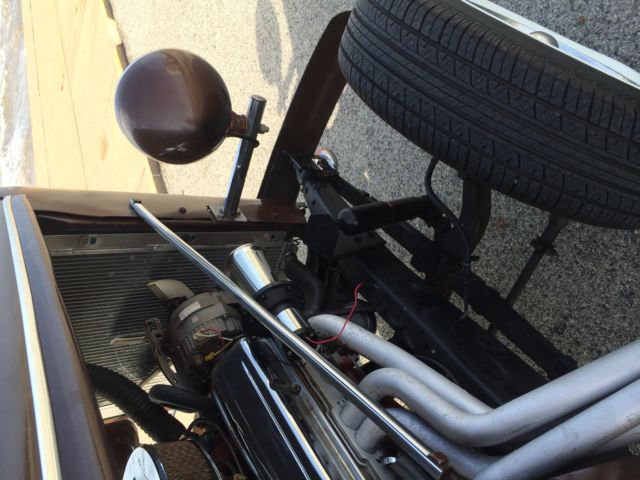 1947 brown with metal flakes Chevrolet truck Crew Cab Pickup