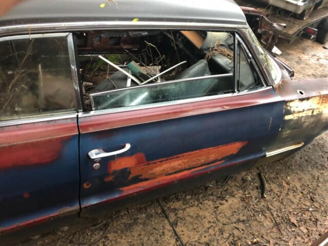 1963 Red Chevrolet Impala Hardtop