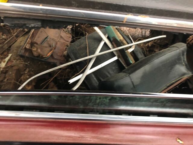 1963 Red Chevrolet Impala Hardtop