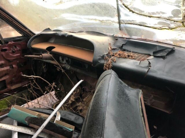 1963 Red Chevrolet Impala Hardtop