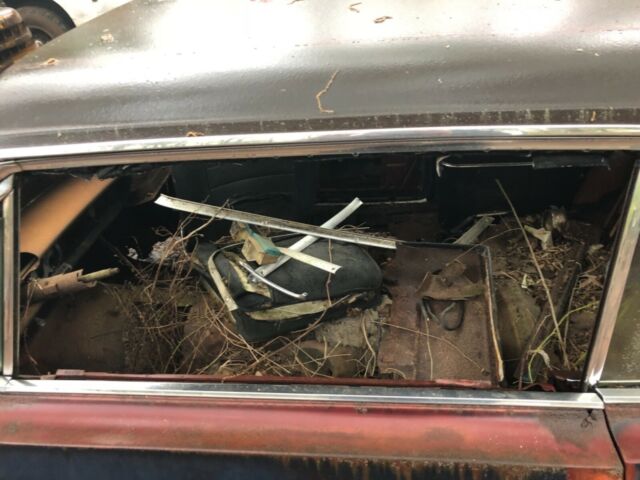 1963 Red Chevrolet Impala Hardtop