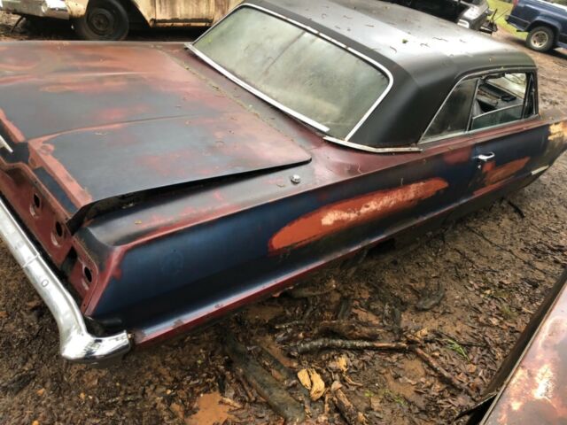 1963 Red Chevrolet Impala Hardtop