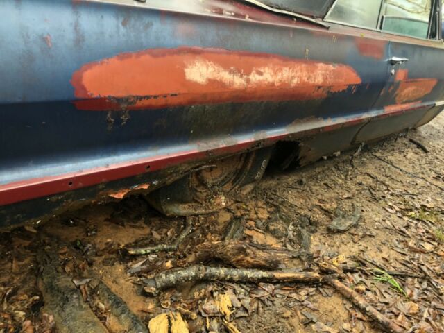 1963 Red Chevrolet Impala Hardtop