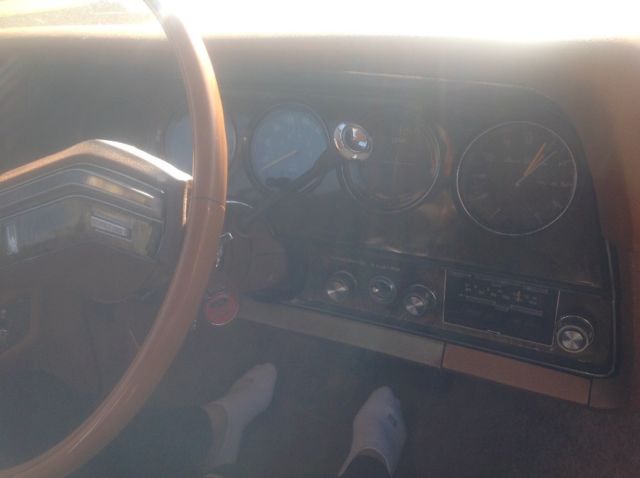 1978 Tan Ford Thunderbird Coupe