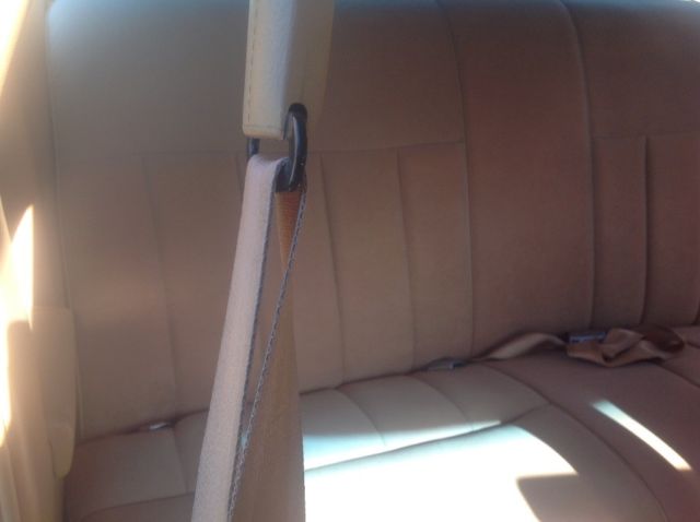 1978 Tan Ford Thunderbird Coupe