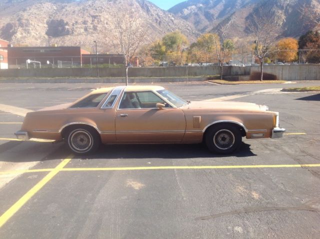 1978 Tan Ford Thunderbird Coupe