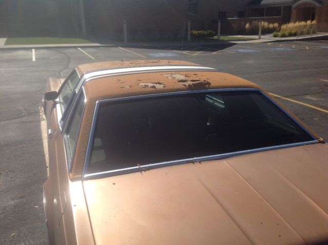 1978 Tan Ford Thunderbird Coupe