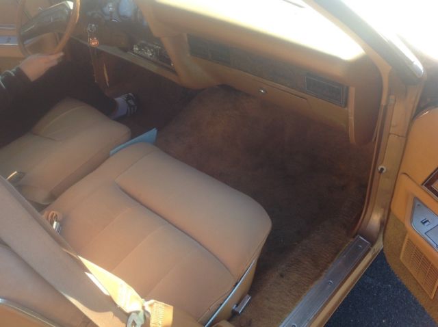 1978 Tan Ford Thunderbird Coupe