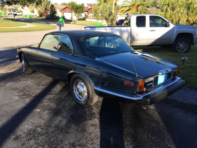 1977 Blue Jaguar XJ6 Coupe
